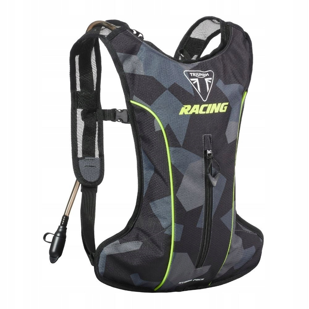 TRIUMPH HYDRO MOTORCYCLE BACKPACK WITH 2L MLUA24004 BOTTLE