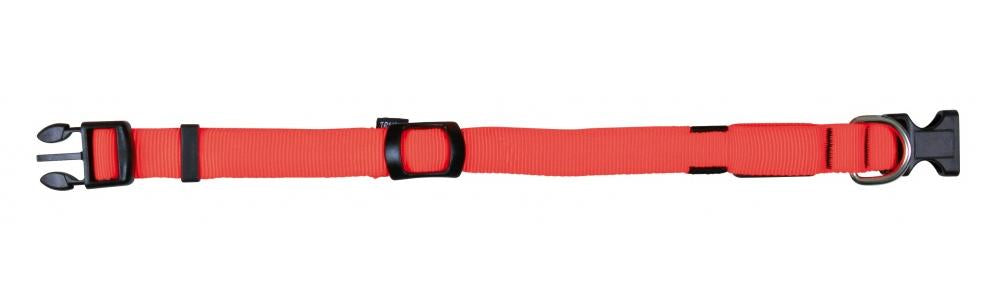 TRIXIE 13063 collar Dog Orange Nylon M-L Manufacturer code TX-13063