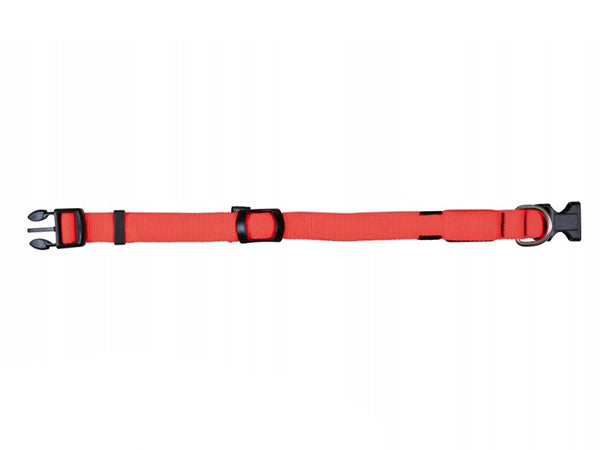 TRIXIE 13063 collar Dog Orange Nylon M-L