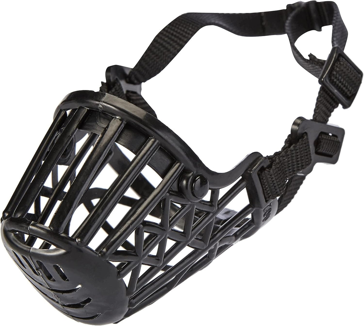 TRIXIE 17602 MUZZLE, PLASTIC, S, BLACK Packaging status original