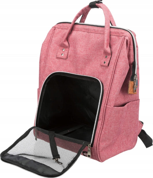 TRIXIE Ava Backpack bag cat dog travel carrier up to 10kg red Kind backpack