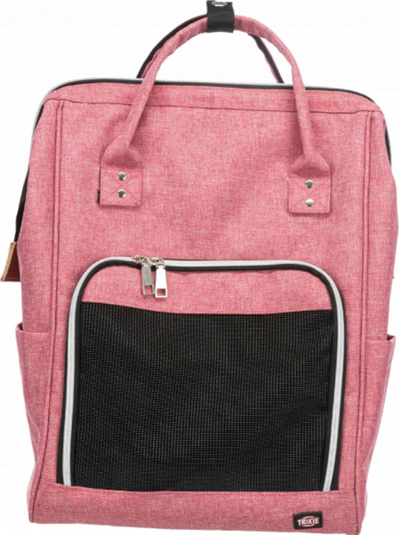 TRIXIE Ava Backpack bag cat dog travel carrier up to 10kg red Manufacturer code 28846