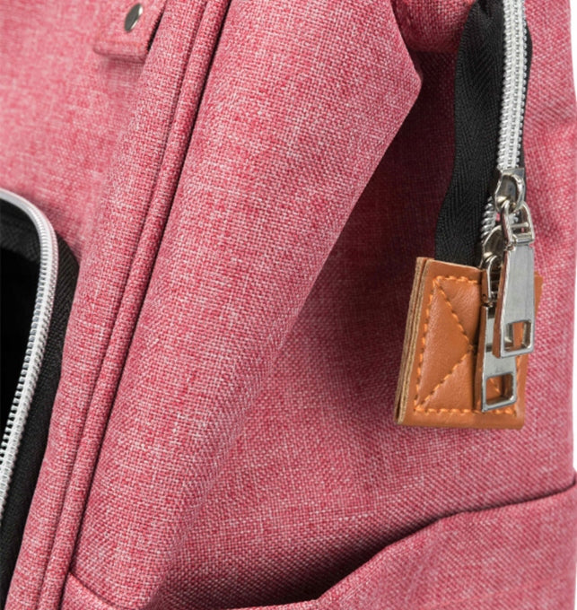 TRIXIE Ava Backpack bag cat dog travel carrier up to 10kg red Product depth 22 cm