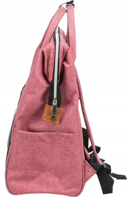 TRIXIE Ava Backpack bag cat dog travel carrier up to 10kg red Trade name Plecak Ava