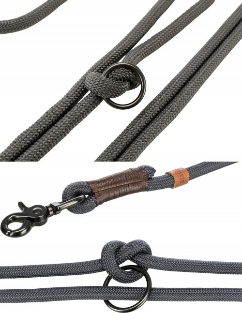 TRIXIE BE NORDIC Lanyard adjustable grey S-M Manufacturer code 425444