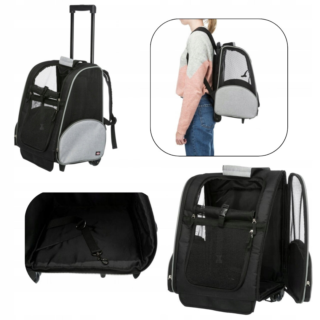 TRIXIE Bag Backpack Transporter Dog Cat 32 × 45 × 25 cm to 8kg