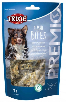 TRIXIE Bitki Sushi Dog Treat Premio 75 g