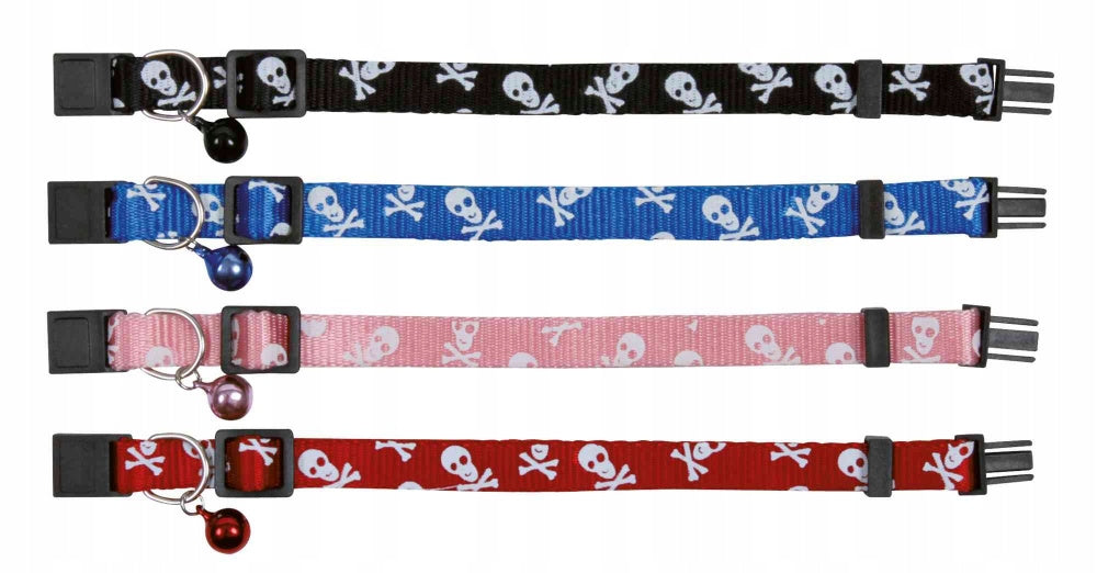 TRIXIE CAT COLLAR WITH BELL TX-41904