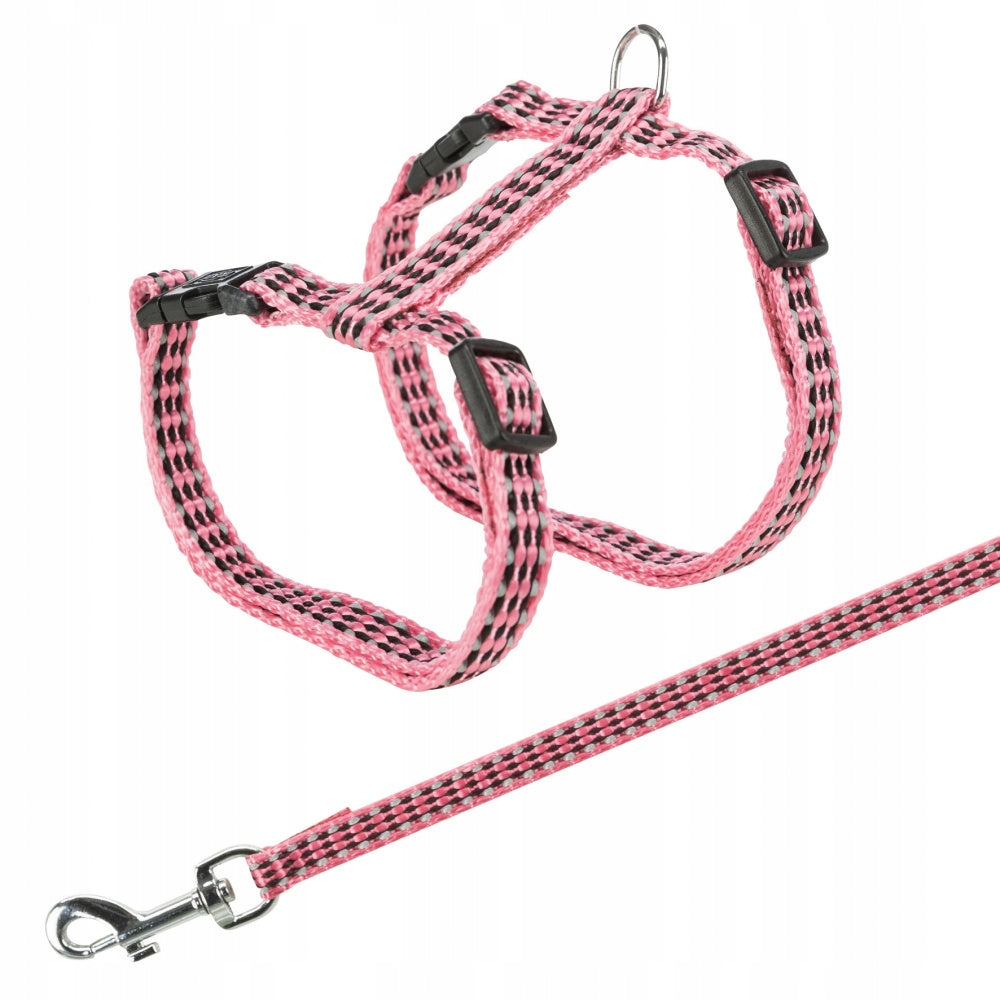 TRIXIE CAT HARNESS + REFLECTIVE LEASH TX-4184 Brand Trixie
