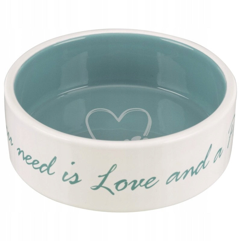 TRIXIE CERAMIC BOWL PET`S HOME FORKOTATX-25050