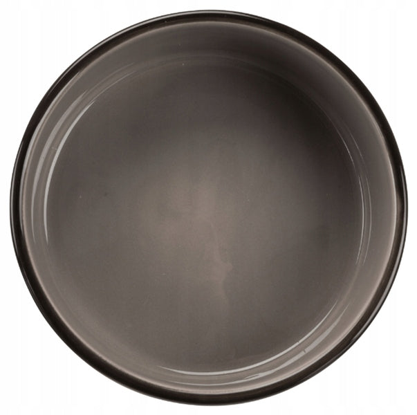 TRIXIE Ceramic bowl for Dog 0,8l Ø 16 cm brown/grey brown Manufacturer code 24532