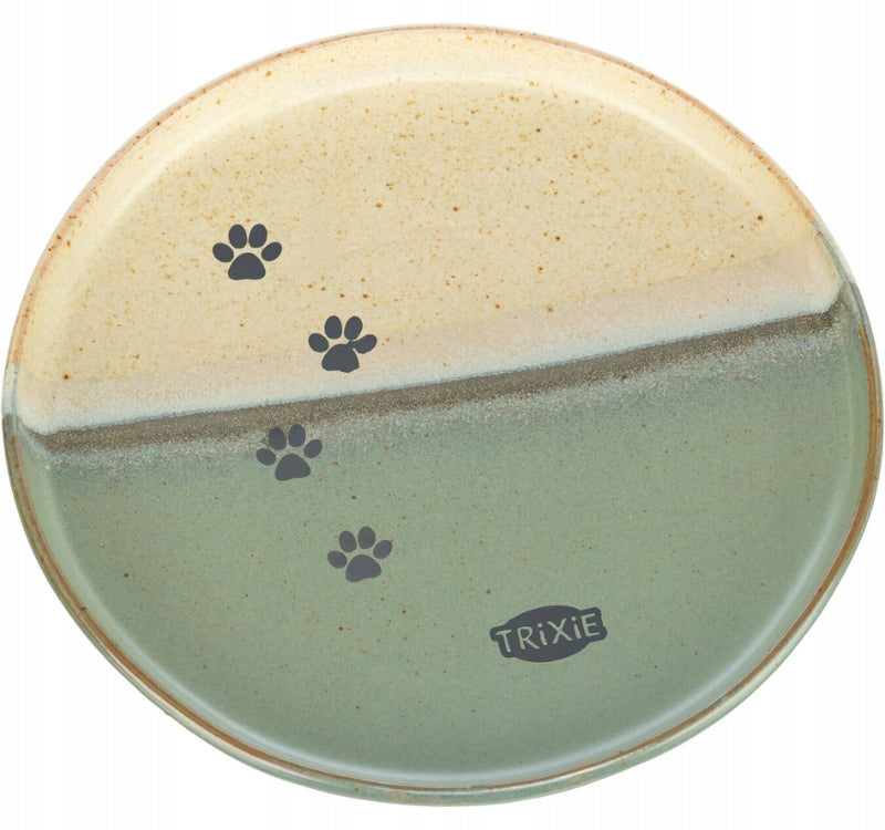 TRIXIE Ceramic bowl low plate cat plate kittens persa 16cm 150ml Packaging status original