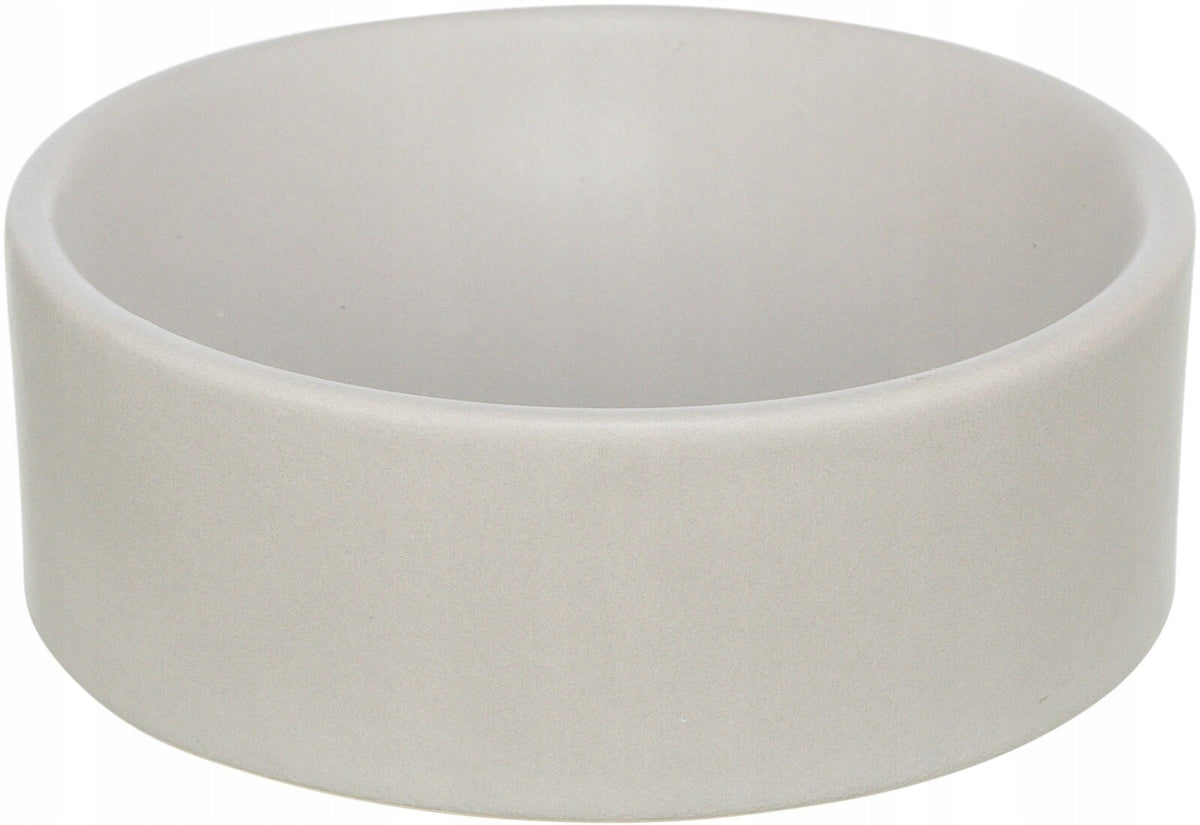 TRIXIE Ceramic cat bowl 0,15l/12cm - assorted colours