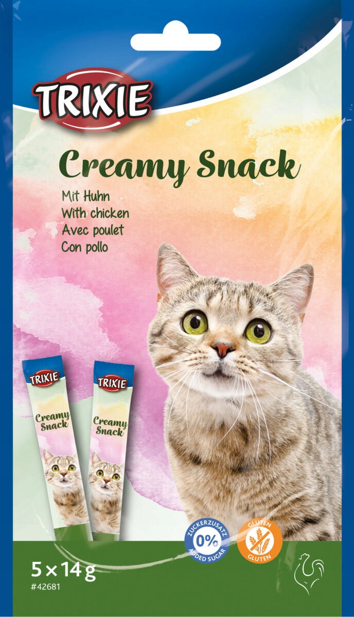 TRIXIE Creamy snack cat treat Chicken