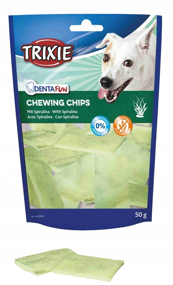 TRIXIE Denta Fun Dog Teeth Treat 50g Brand Trixie