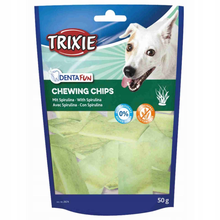 TRIXIE Denta Fun Dog Teeth Treat 50g