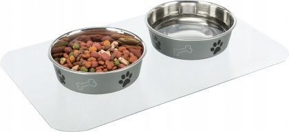 TRIXIE Dog Bowl Pad 48 × 30 Cm Packaging status original