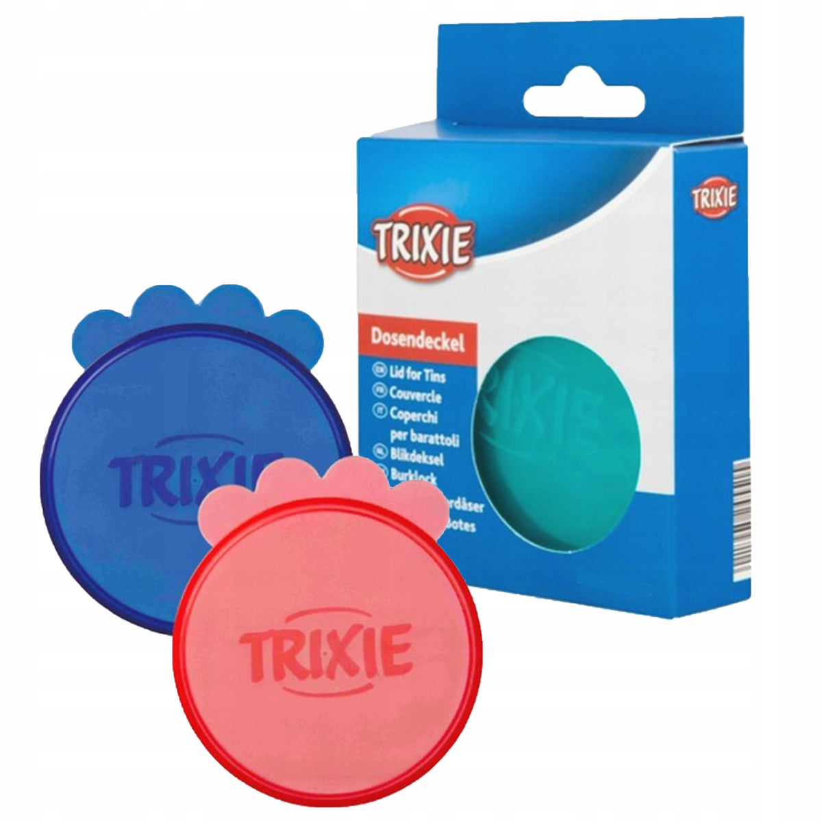 TRIXIE LID Can lid 10,5 cm 2 pcs mix
