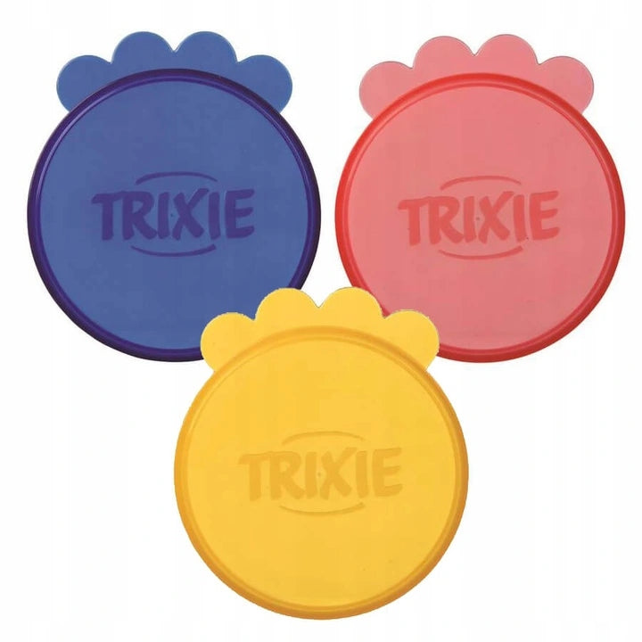 TRIXIE Lid for food 7,5 cm (Set of 3)