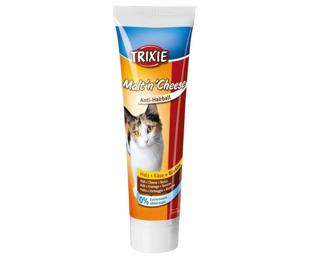 TRIXIE Malt Paste With Grass For Cat 100g 42738 Brand Trixie