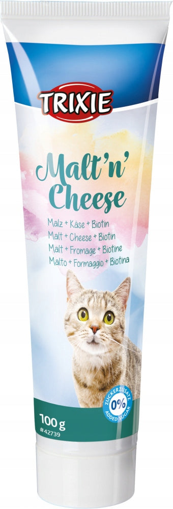 TRIXIE Malt Paste With Grass For Cat 100g 42738