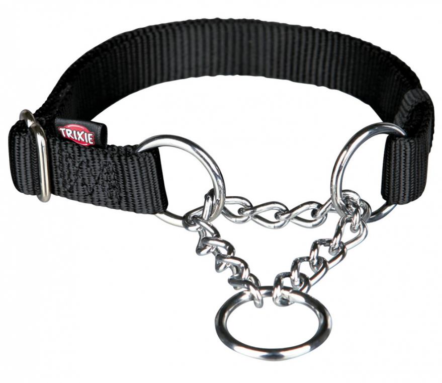 TRIXIE Nylon Semi-Clamp Collar for Dog 45-70cm/25mm