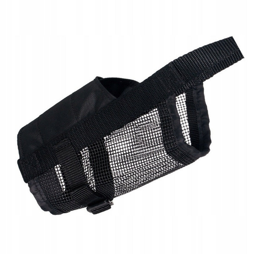 TRIXIE Nylon muzzle With Mesh For Dog M 19263 Product weight with unit packaging 0.1 kg