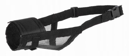 TRIXIE Nylon muzzle With Mesh For Dog M 19263