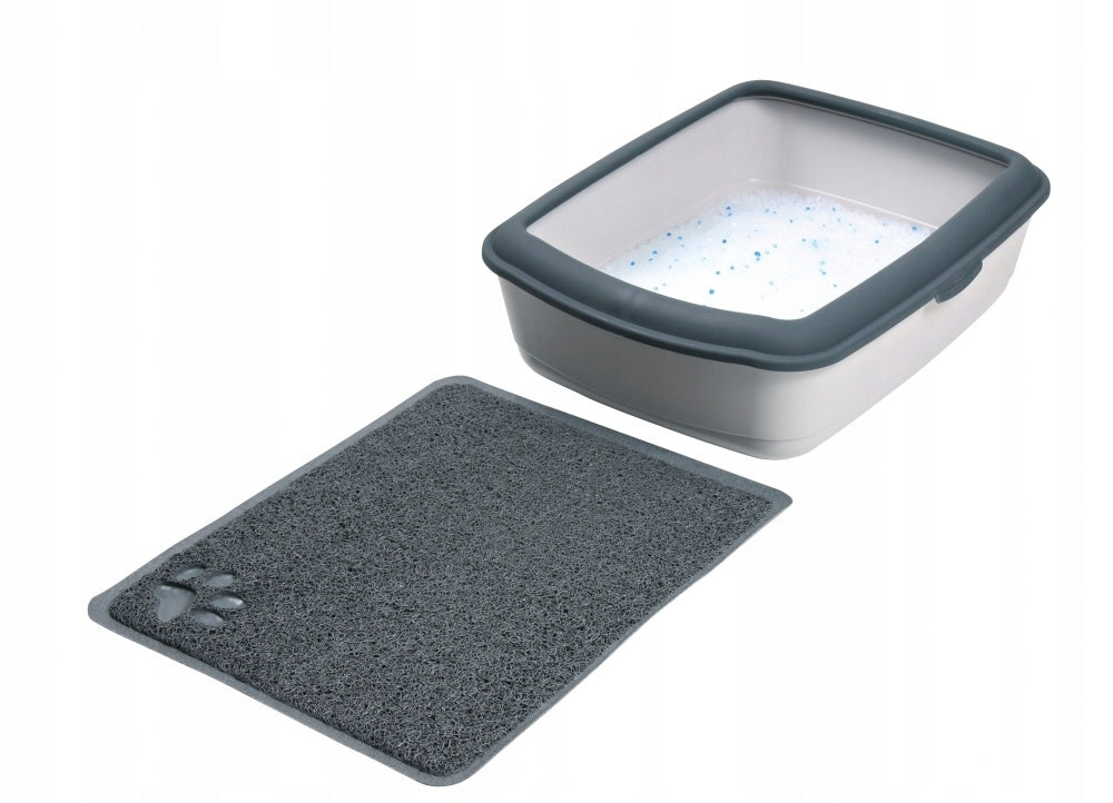 TRIXIE PVC litter box wiper 37x45cm TX-40381 Color black