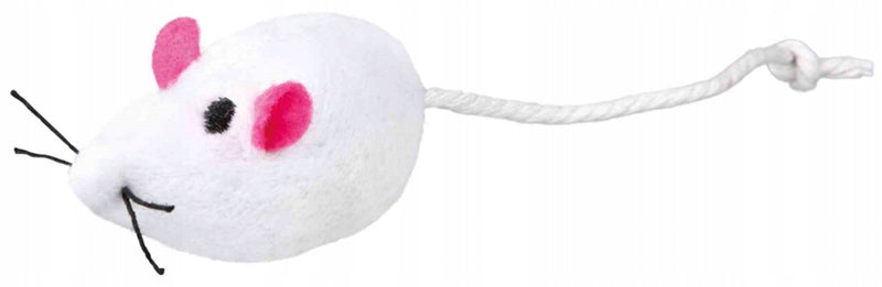 TRIXIE Plush mouse with catnip toy cat mouse 5 cm