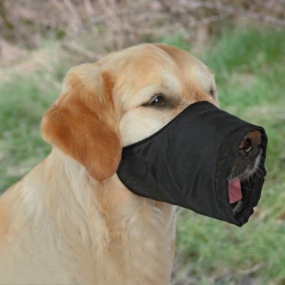 TRIXIE Polyester muzzle For Dog XS-S TX-1921 Brand Trixie
