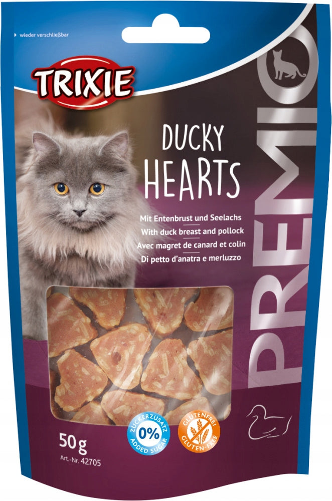 TRIXIE Premio Treat Duck For Cat 50g 42705