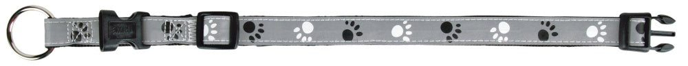 TRIXIE Reflective collar M-L 35-55 cm 20 mm grey Reflect Manufacturer code TX-12223