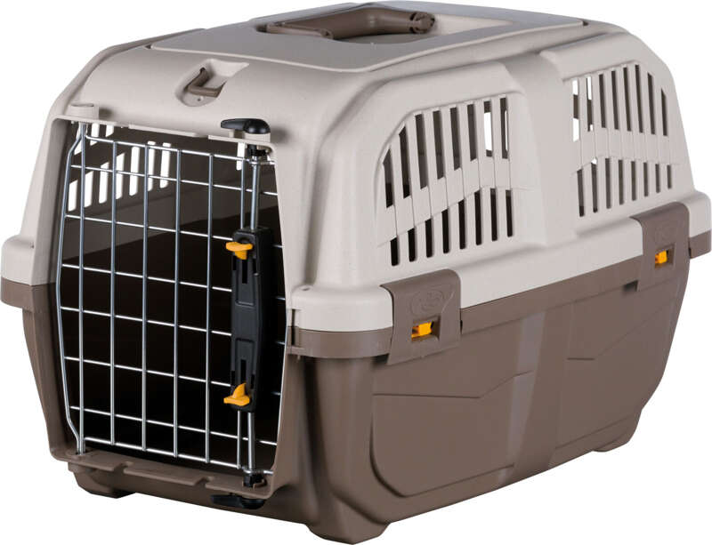 TRIXIE SKUDO cat dog air transporter for IATA XS aircraft up to 12kg 49cm Manufacturer code 8022967039246