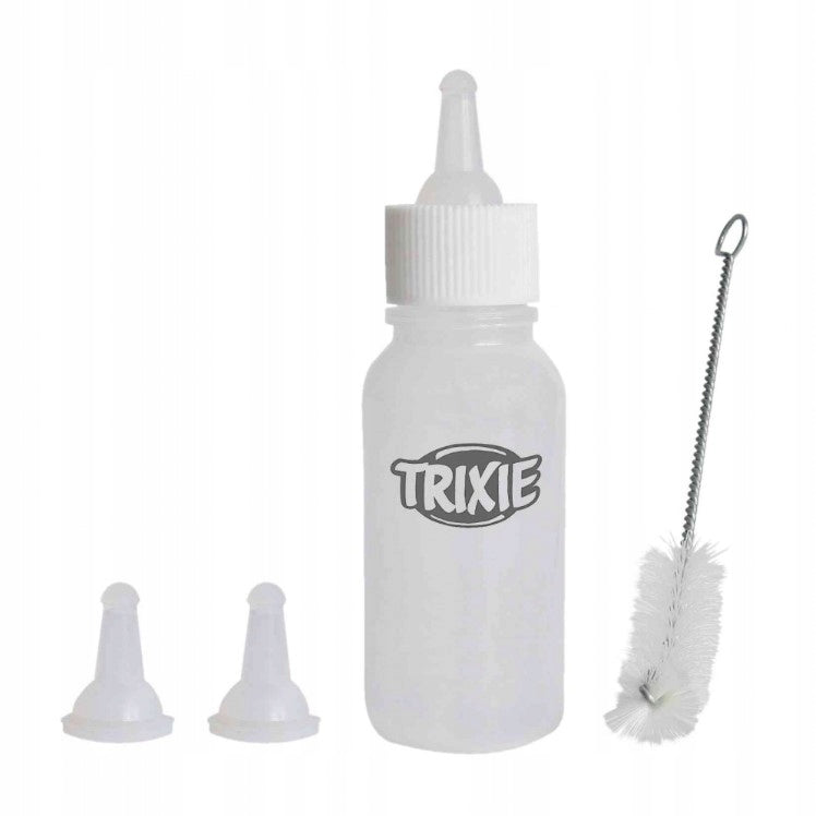 TRIXIE Set Puppy Feeding Bottle 57ml