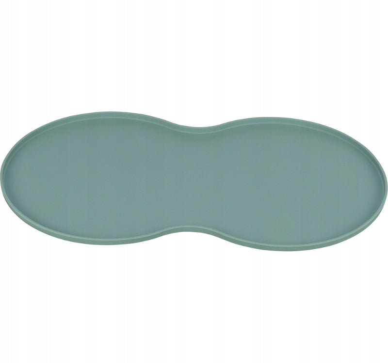 TRIXIE Silicone mat pad for cat dog bowls with edging 48 cm Brand Trixie