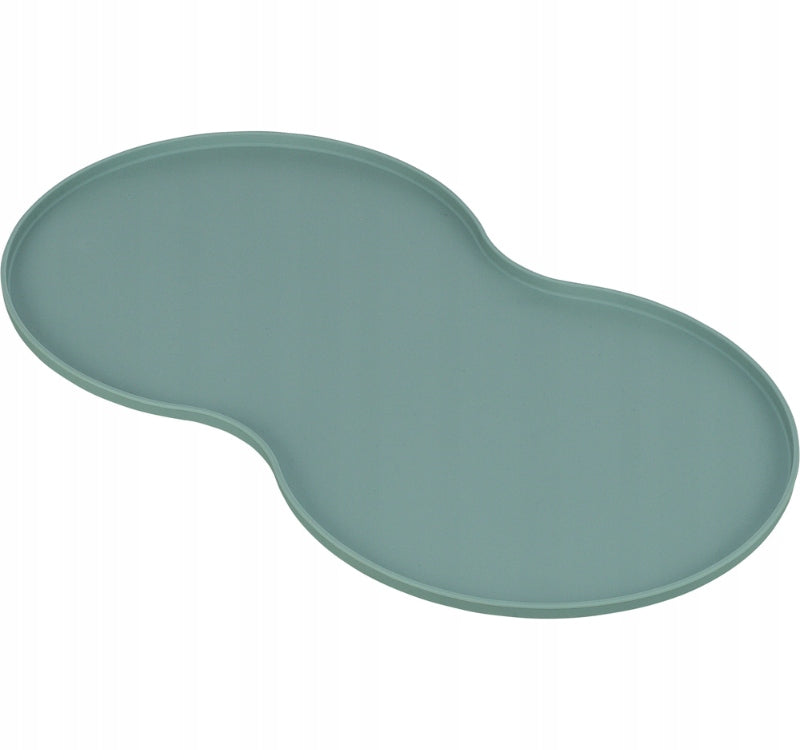 TRIXIE Silicone mat pad for cat dog bowls with edging 48 cm Capacity 0.1 l