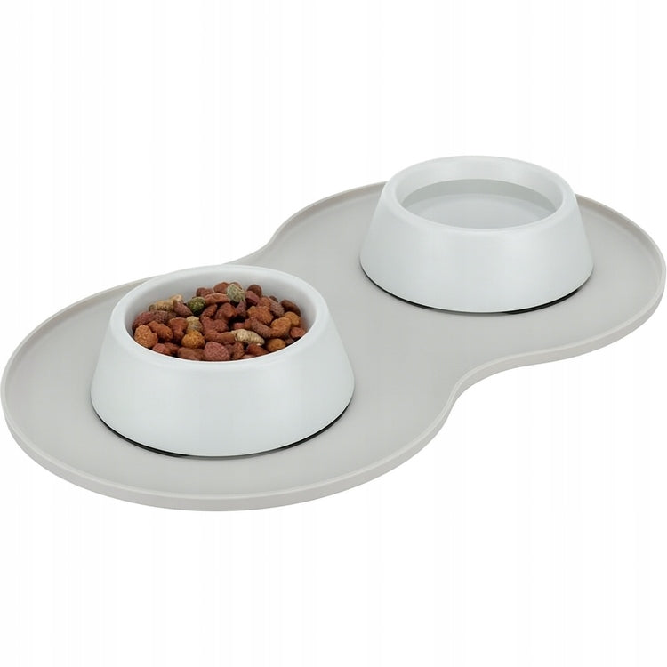 TRIXIE Silicone mat pad for cat dog bowls with edging 48 cm EAN (GTIN) 4047974245668