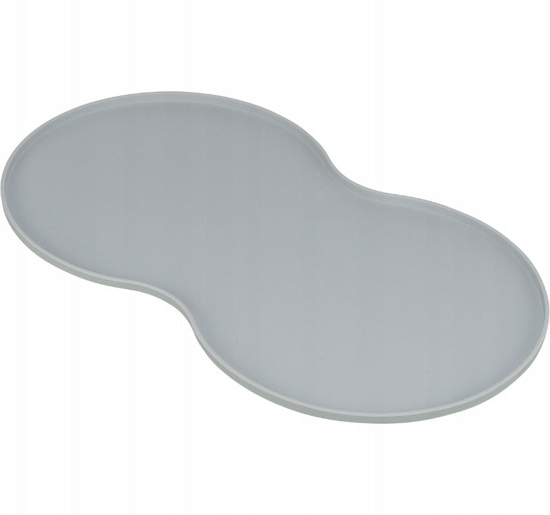 TRIXIE Silicone mat pad for cat dog bowls with edging 48 cm Material silicone pad