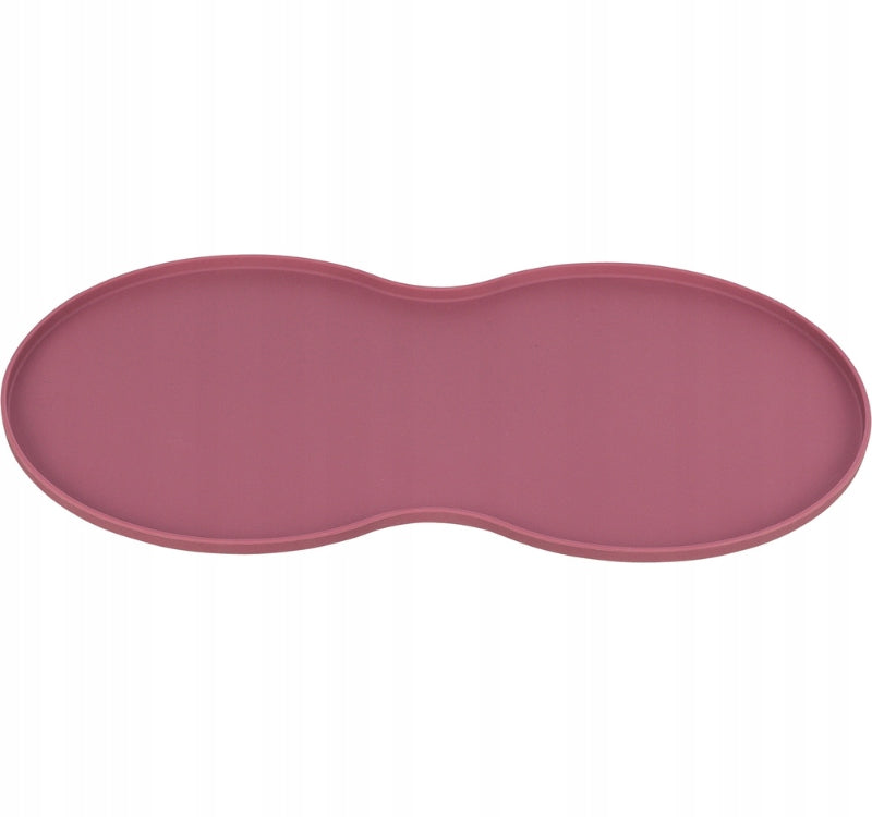 TRIXIE Silicone mat pad for cat dog bowls with edging 48 cm Trade name Podkładka