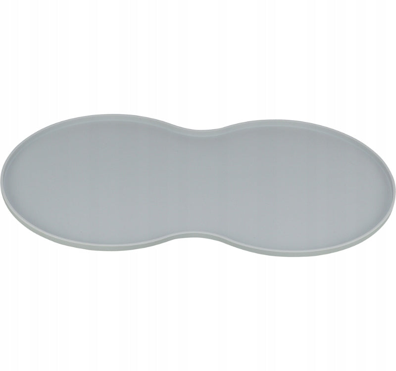 TRIXIE Silicone mat pad for cat dog bowls with edging 48 cm