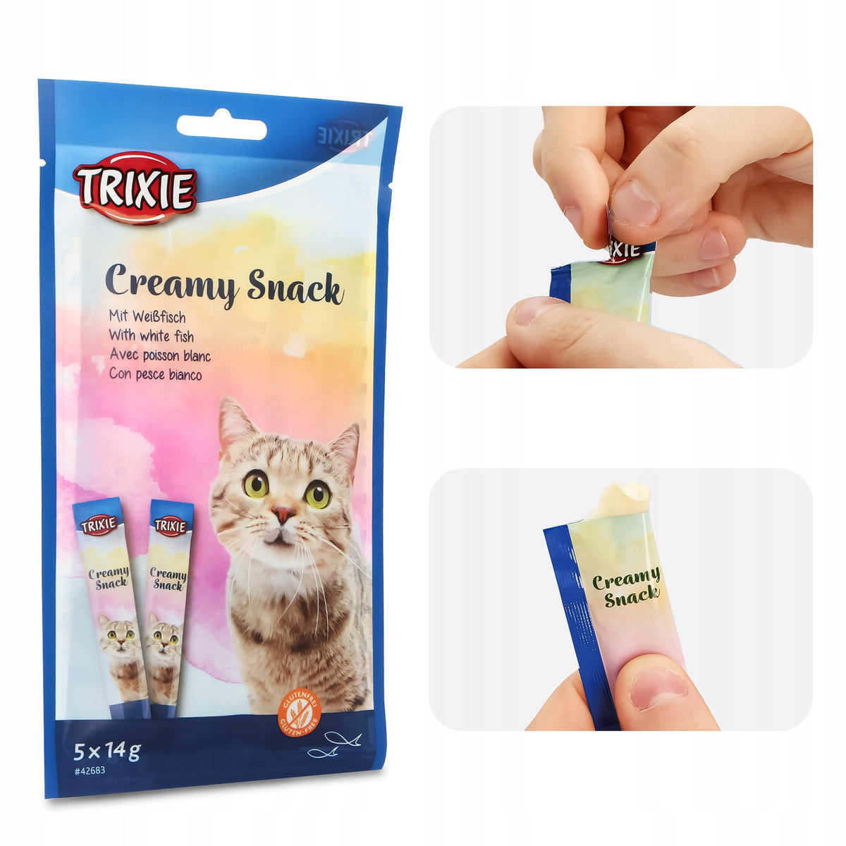 TRIXIE Snack Treat for Cat Tuna and Whitefish Manufacturer code 4011905426839