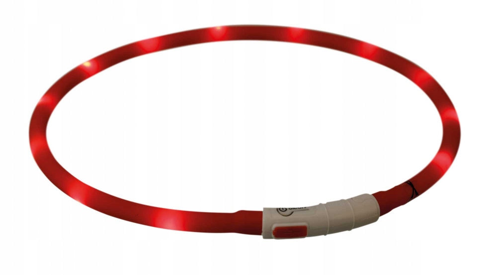 TRIXIE USB XS-XL Light Band Red Brand Trixie