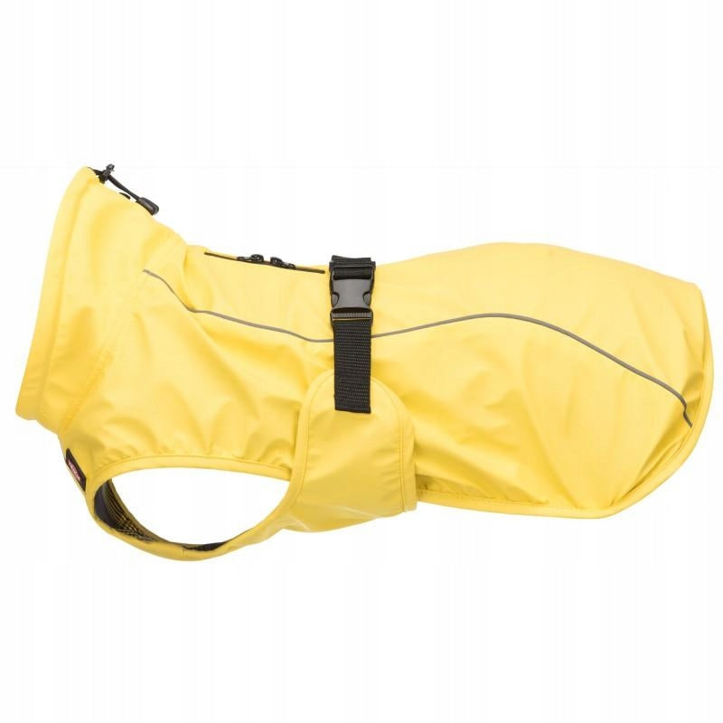 Trixie Regenmantel für Hunde 55 cm, L, gelb 