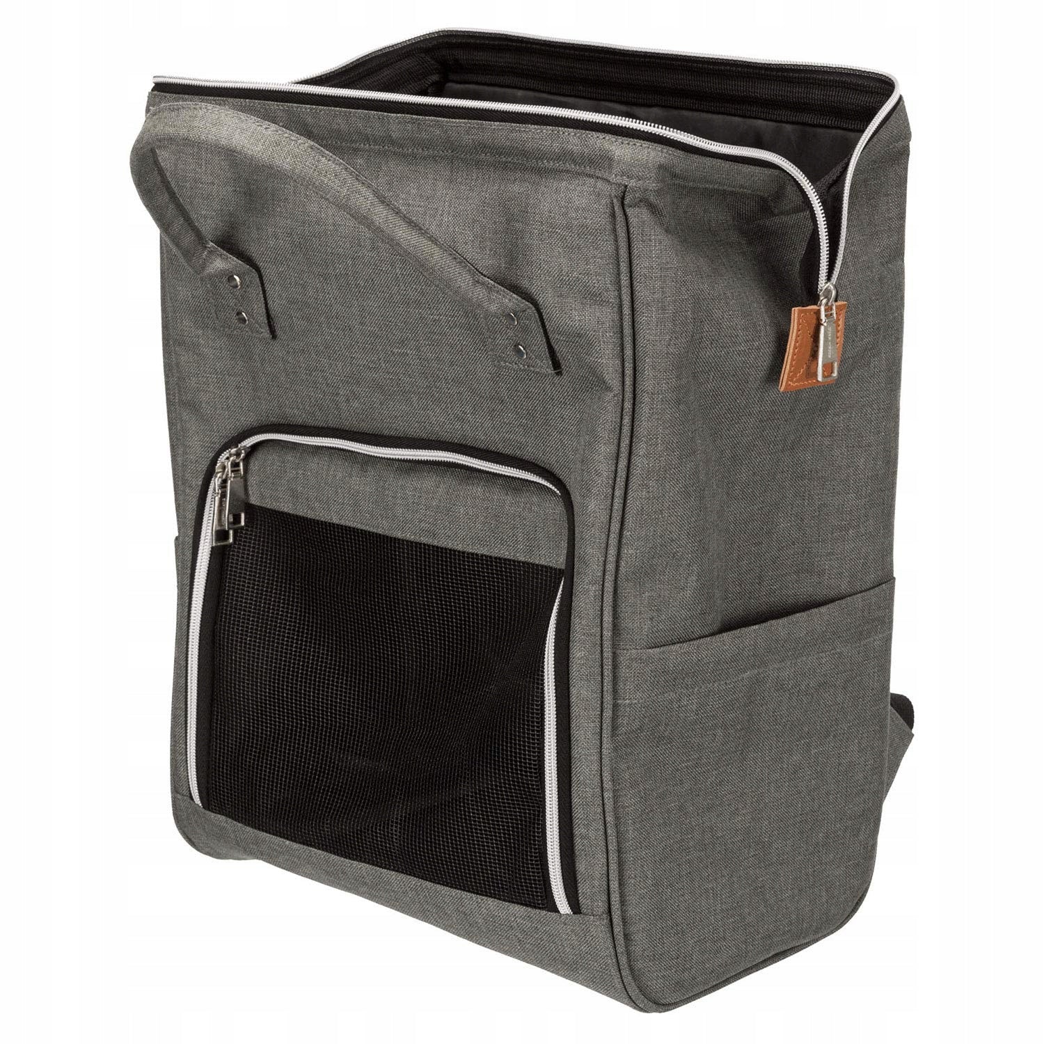 TRIXIE backpack ava grey 32x42x22 28840 Brand Trixie