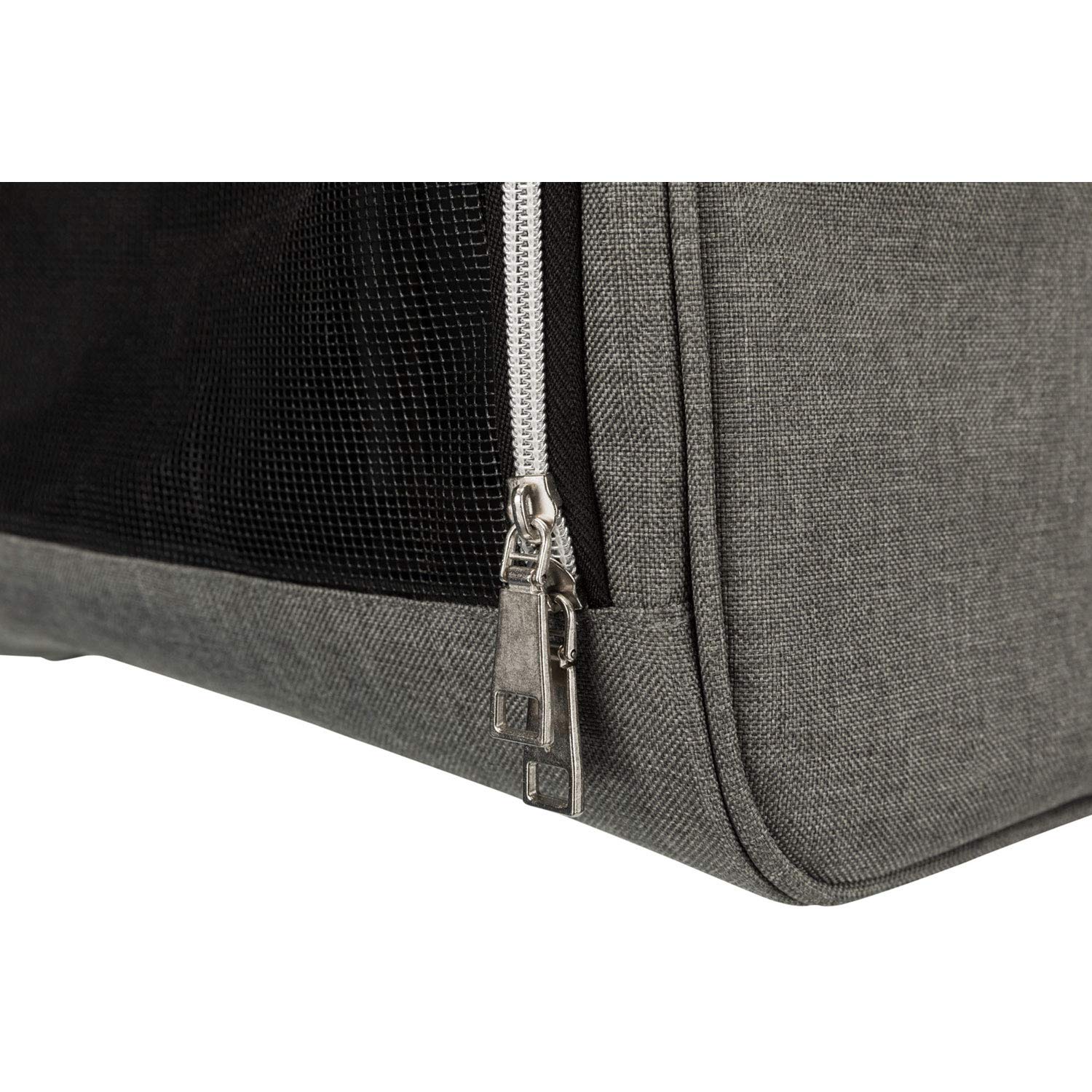 TRIXIE backpack ava grey 32x42x22 28840 Kind bag