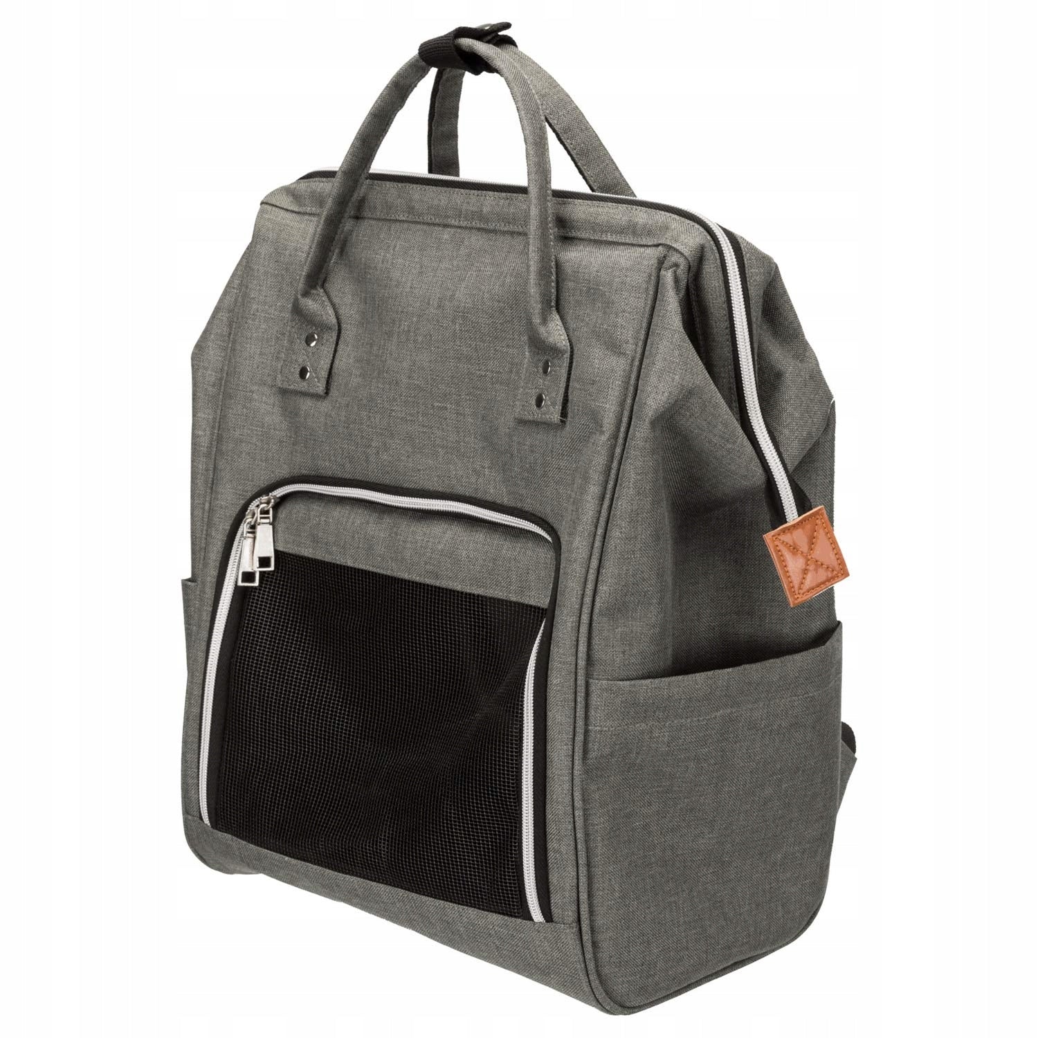 TRIXIE backpack ava grey 32x42x22 28840