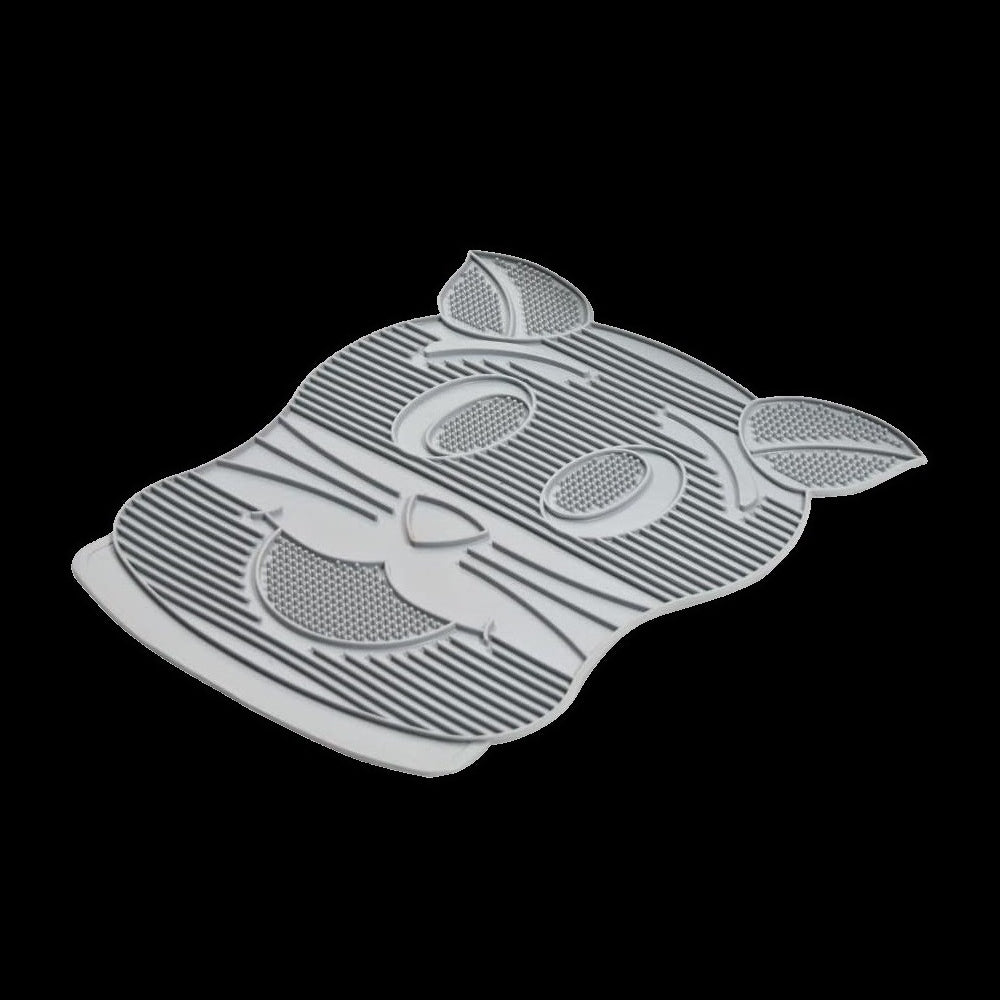 TRIXIE doormat in front of litter box grey Packaging status original