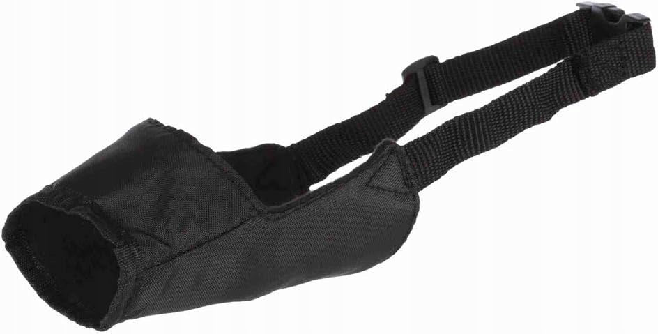 TRIXIE muzzle nylon black [m-l] adjustable short-term use Manufacturer code 4011905019239