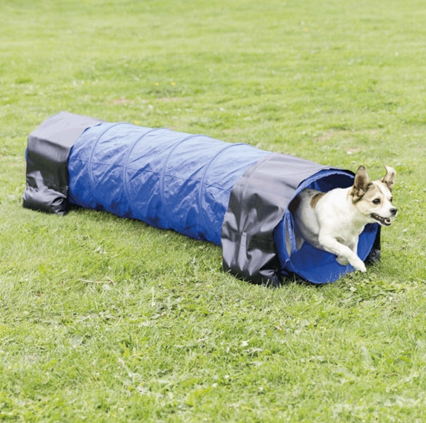 TRIXIE Agility Tunnel, 2 m, blau, 3210 